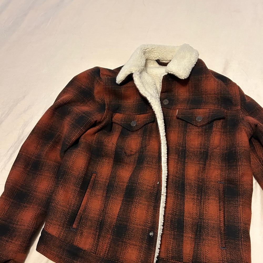 Sherpa Jacket size Medium (I think)